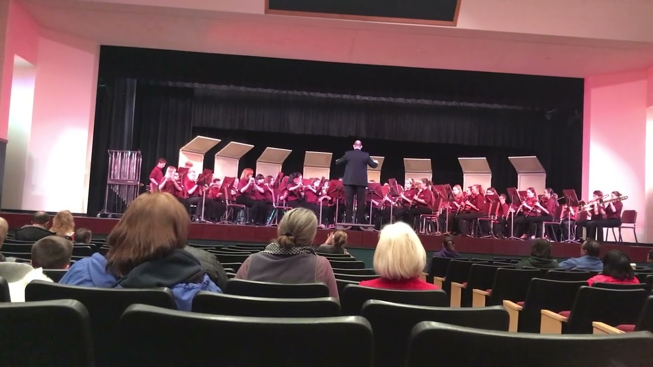 CMS 7th Grade Band - Celtic Air and Dance