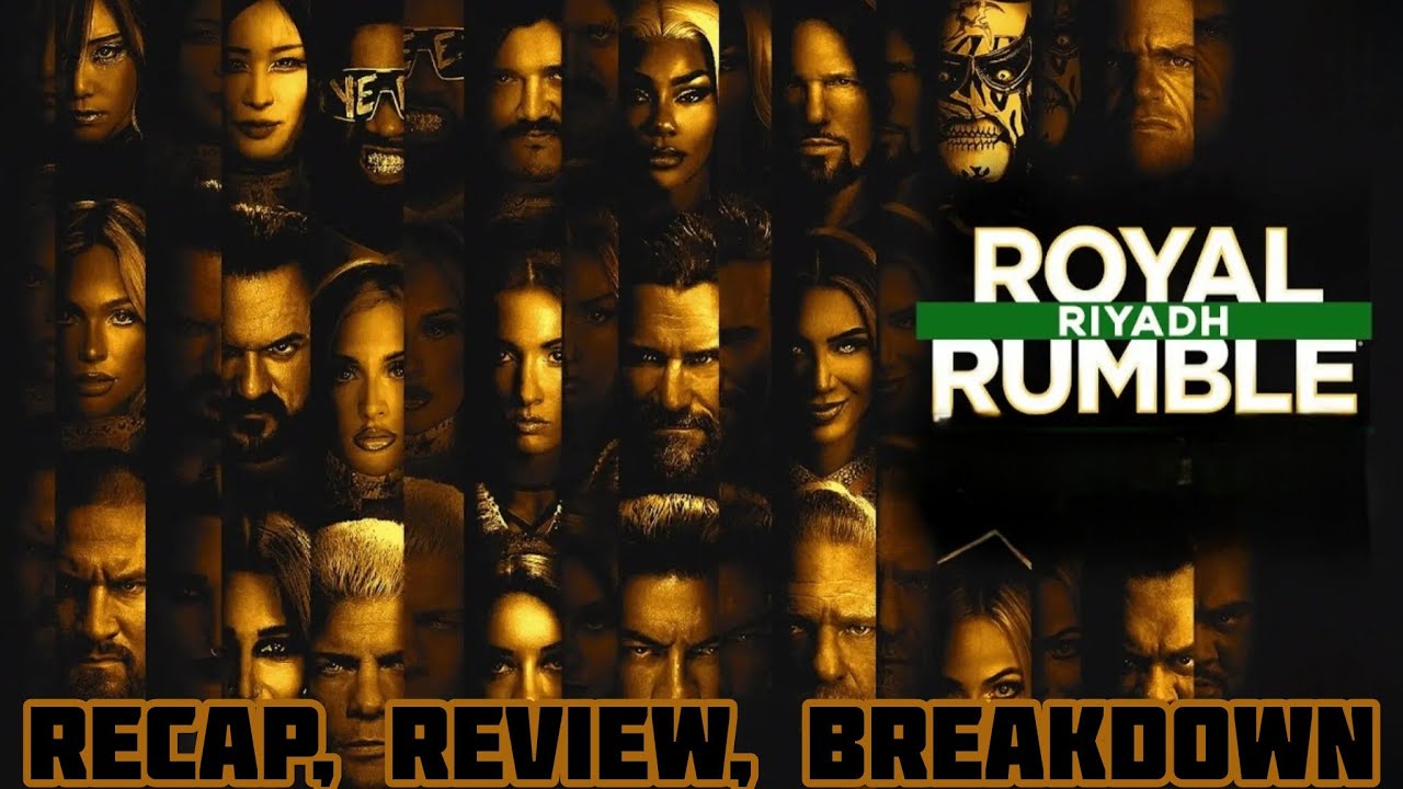 WWE Royal Rumble 2026