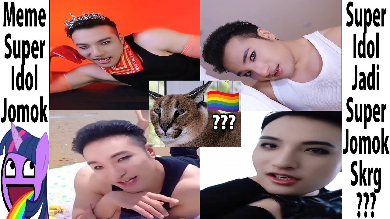 Meme Super Idol Jadi Jomok