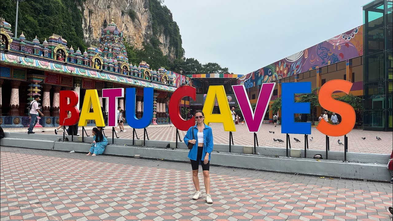 ПЕЩЕРЫ BATU CAVES ⛰️ БАССЕЙН 🛍️ ШОППИНГ