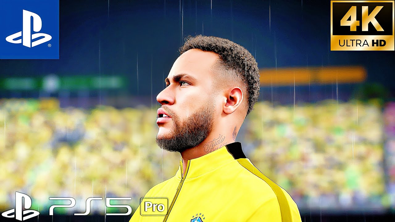 eFootball 2026 (PS5 PRO) | Бразилия против Индии | Геймплей в разрешении 4K 60FPS HDR