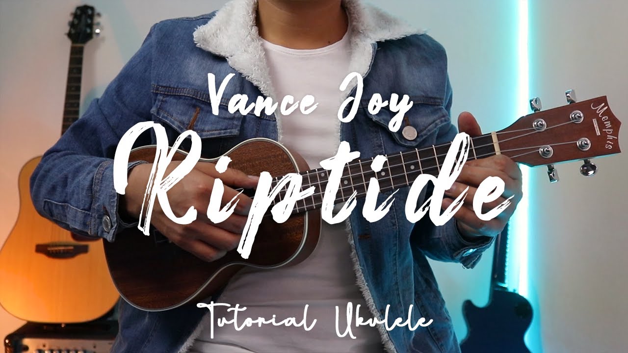 RIPTIDE - VANCE JOY| Tutorial ukulele en español | Acorde Fácil