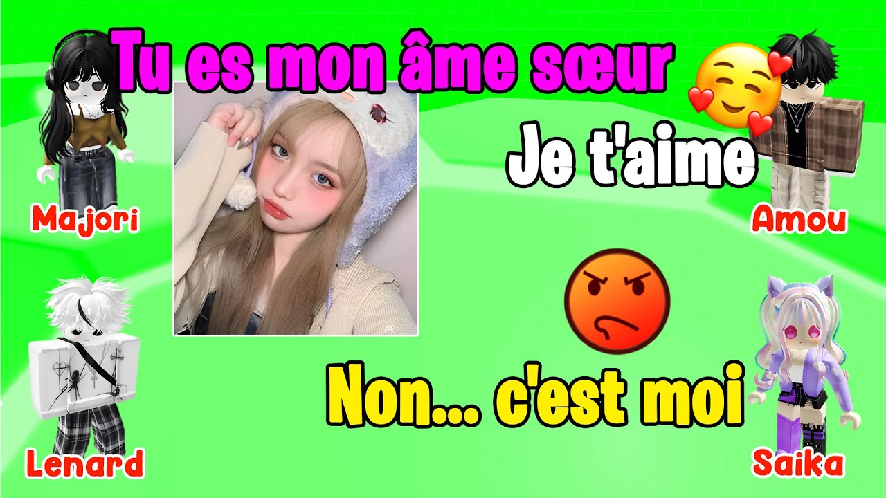 HISTOIRE ROBLOX | Mon ami d’enfance a pris quelqu’un d’autre pour moi 🐝