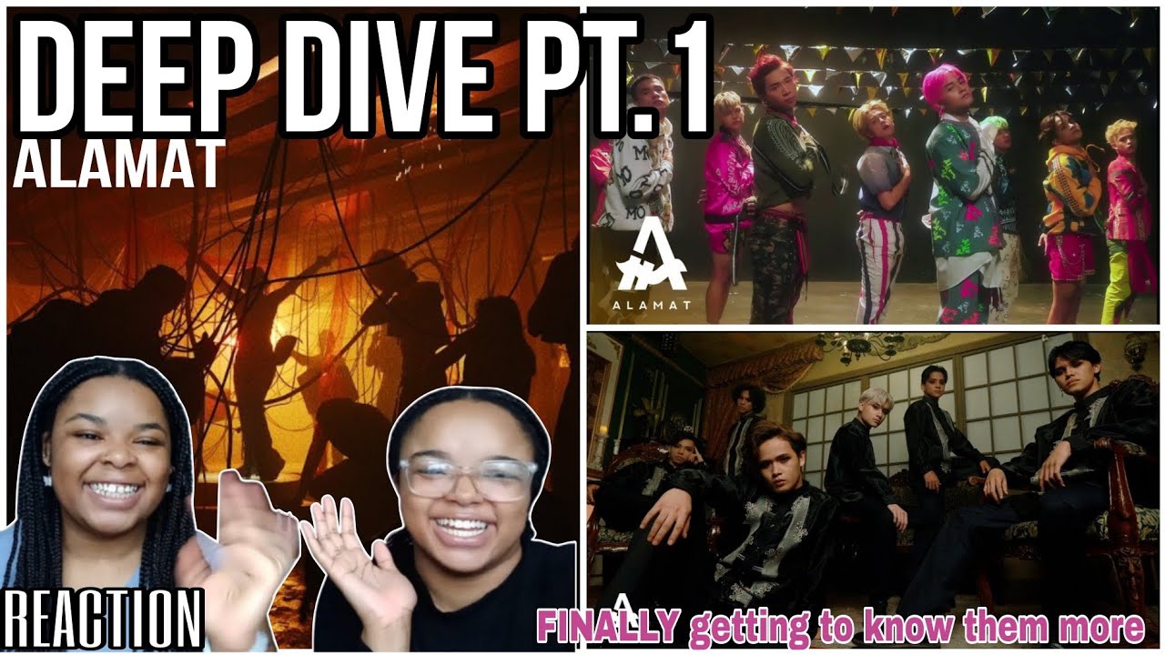 ALAMAT DEEP DIVE PT.1|Reacting to Kbye, Aswang, and Gayuma |