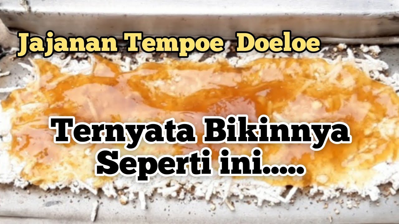 KUE RANGI YANG ENAK | JAJANAN TEMPOE DOELOE