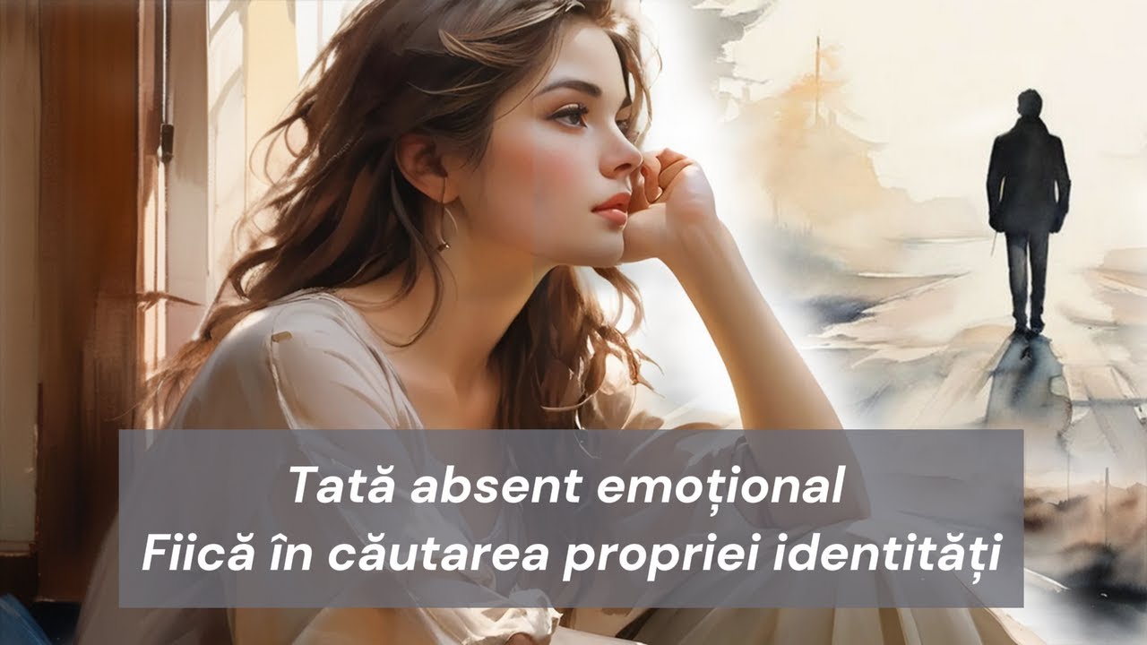 Tată absent emoțional & Fiică în căutarea propriei identități
