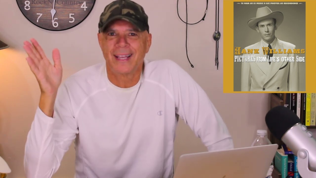 Hank Williams, Sr. -- Long Gone Lonesome Blues  [REACTION/GIFT]