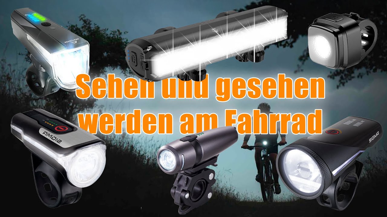 Wir suchen die hellste Budget Fahrradleuchte