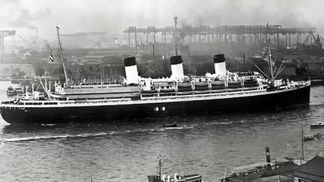 SS Cap Arcona 1927-1945