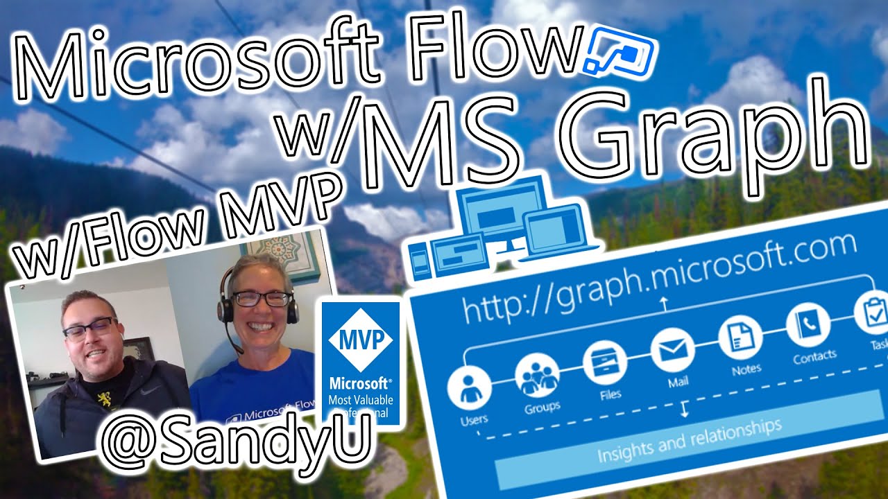 Microsoft Power Automate Tutorial - Microsoft Graph + Microsoft Flow