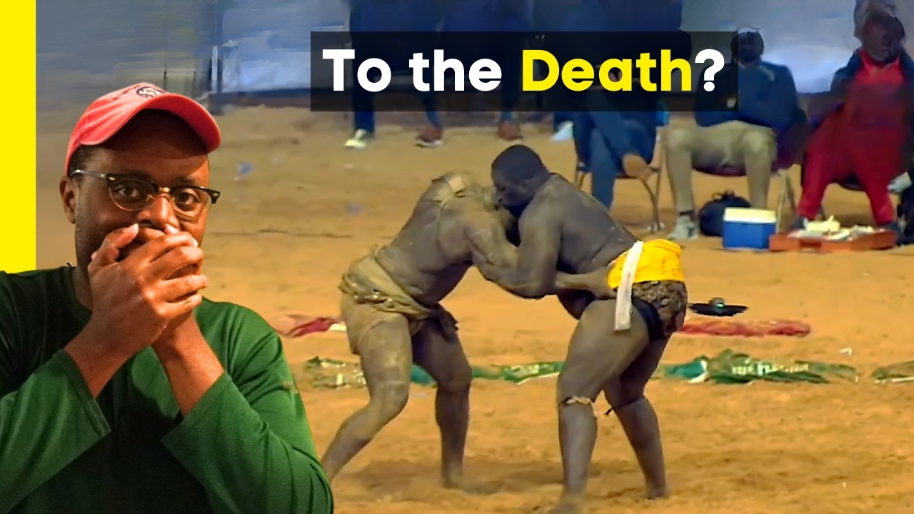 Shocking: Senegal's Brutal Voodoo Wrestling (Laamb)