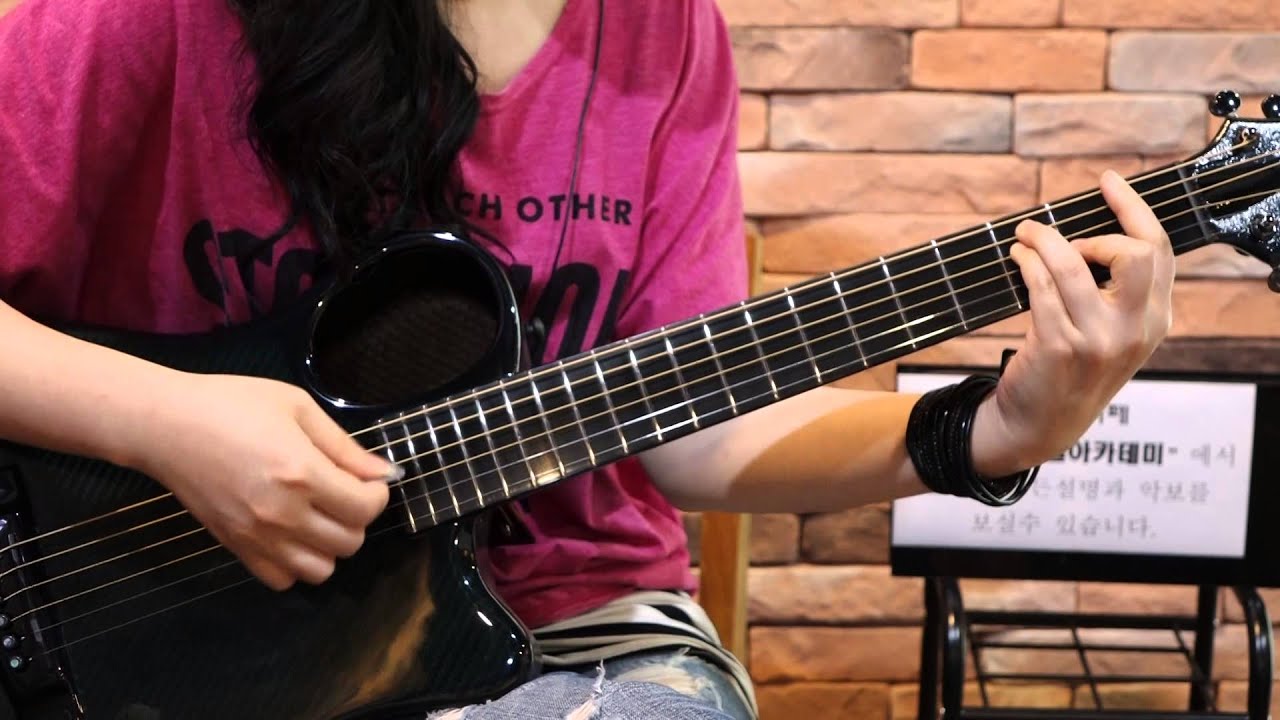 [Don't look back in anger] Oasis 혜민쌤의스트럼스타일 2