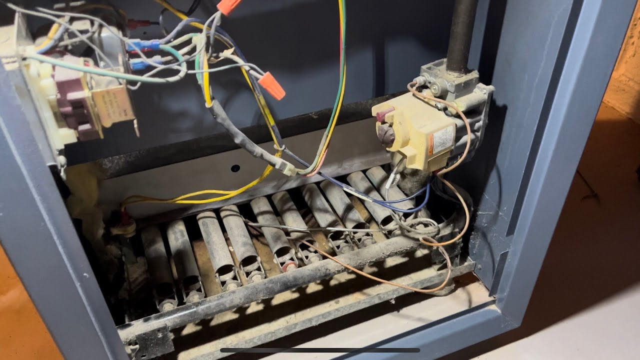 WHY IS MY HEAT NOT WORKING?  Weil McLain Boiler w flue damper failed and Replaced thermocouple