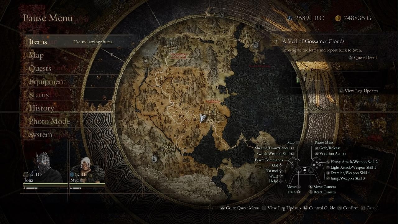 DID THEY JUUST RELEASE HARD MODE?? Dragons Dogma 2