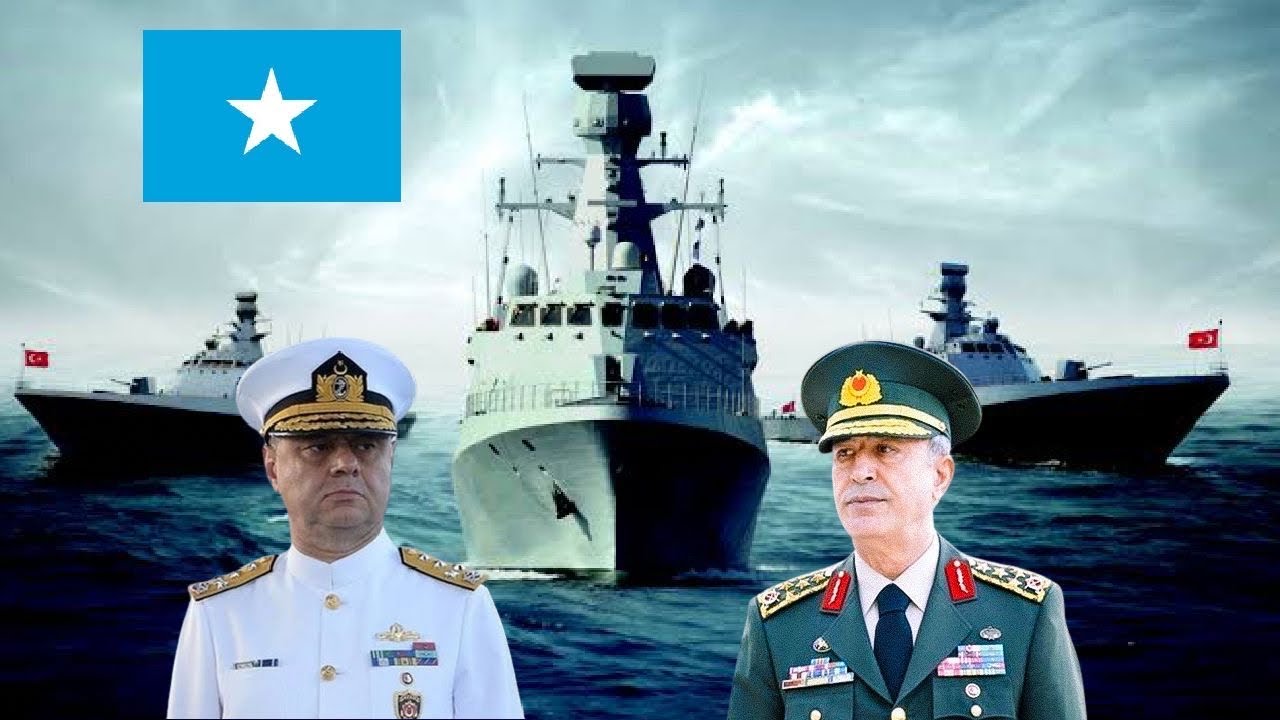Awooda Ciidamada Turkiga ee Badda ee Soomaaliya Loosoo Dirayo | Xulashada Dunida