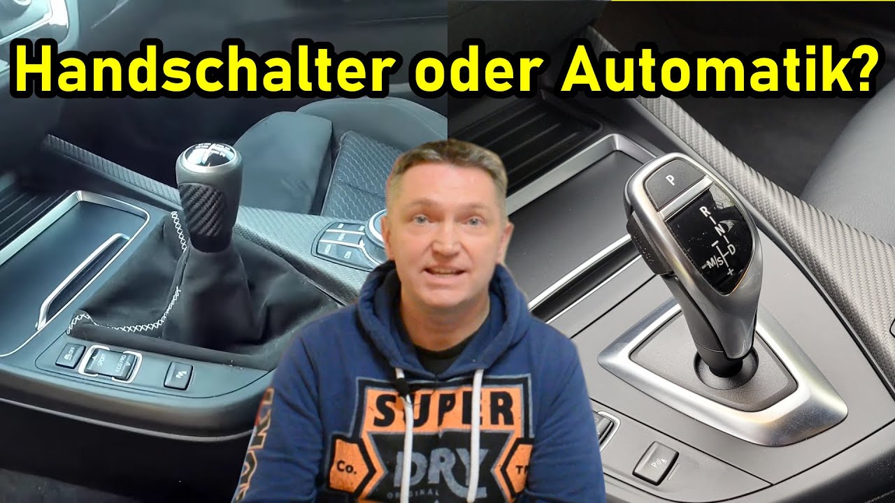 BMW (M140i) - Handschalter vs. Automatik - Was ist besser?