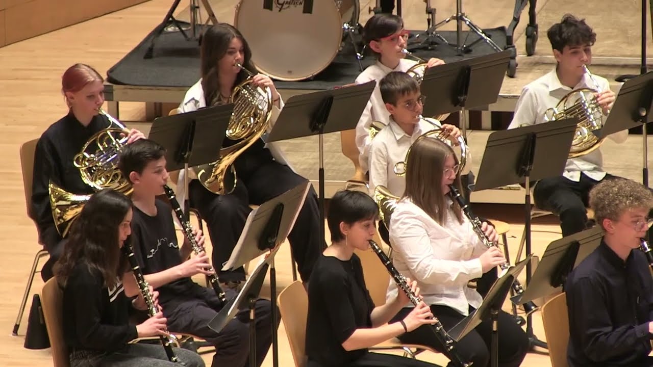 Concert des ensembles  du 26 mars 2023 à l'Arsenal de Metz