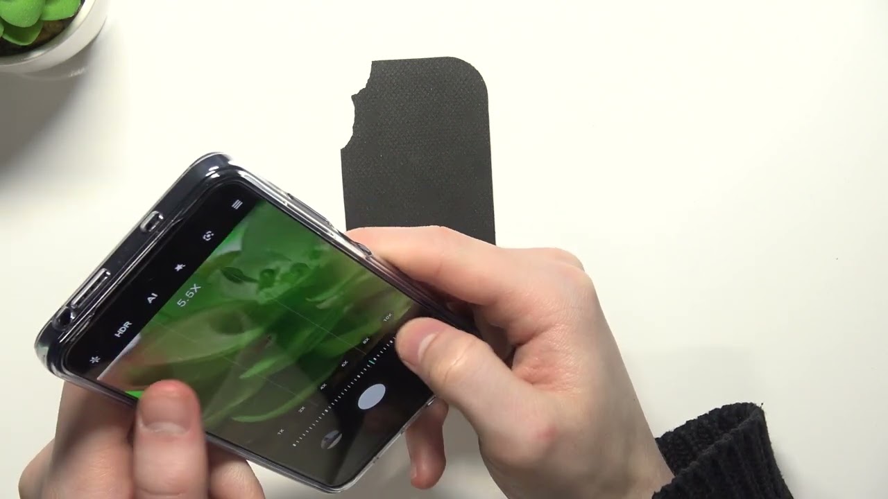 Как настроить камеру на Poco M4 Pro