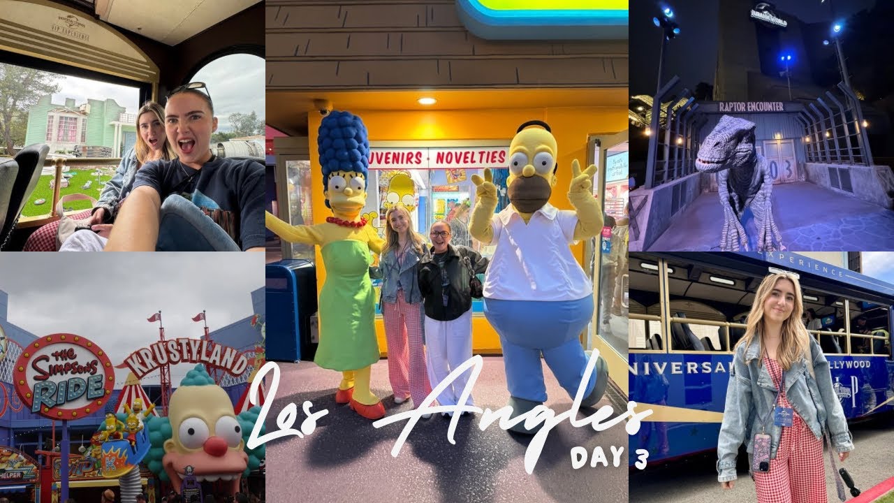 Universal Studios Hollywood VIP Tour 🎢🎥🍿 |  LA Vlog Day 3 