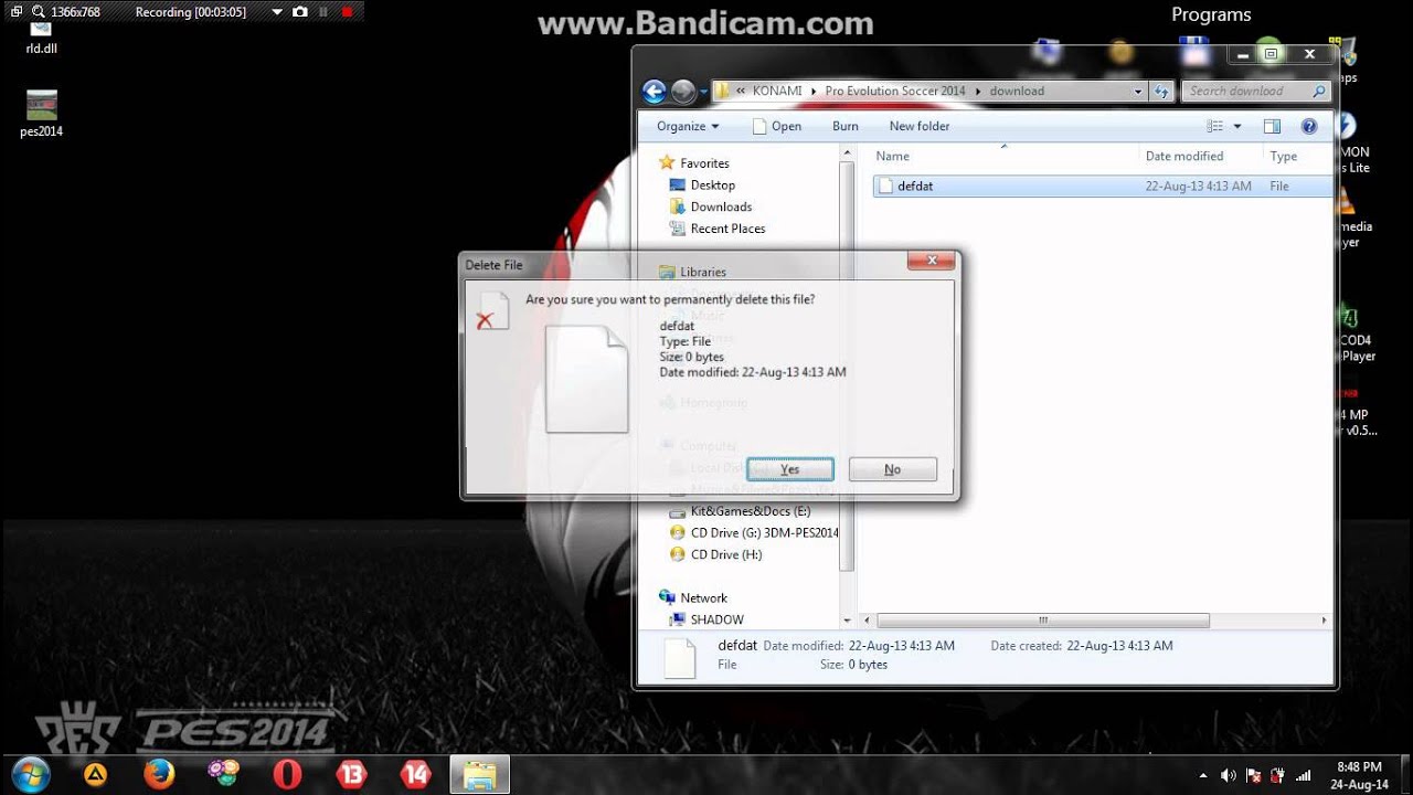 Pes 2014+Pach 4.4 install