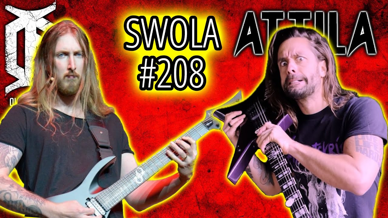 #SWOLA208 ⚡ Riff Challenge by ATTILA Voros