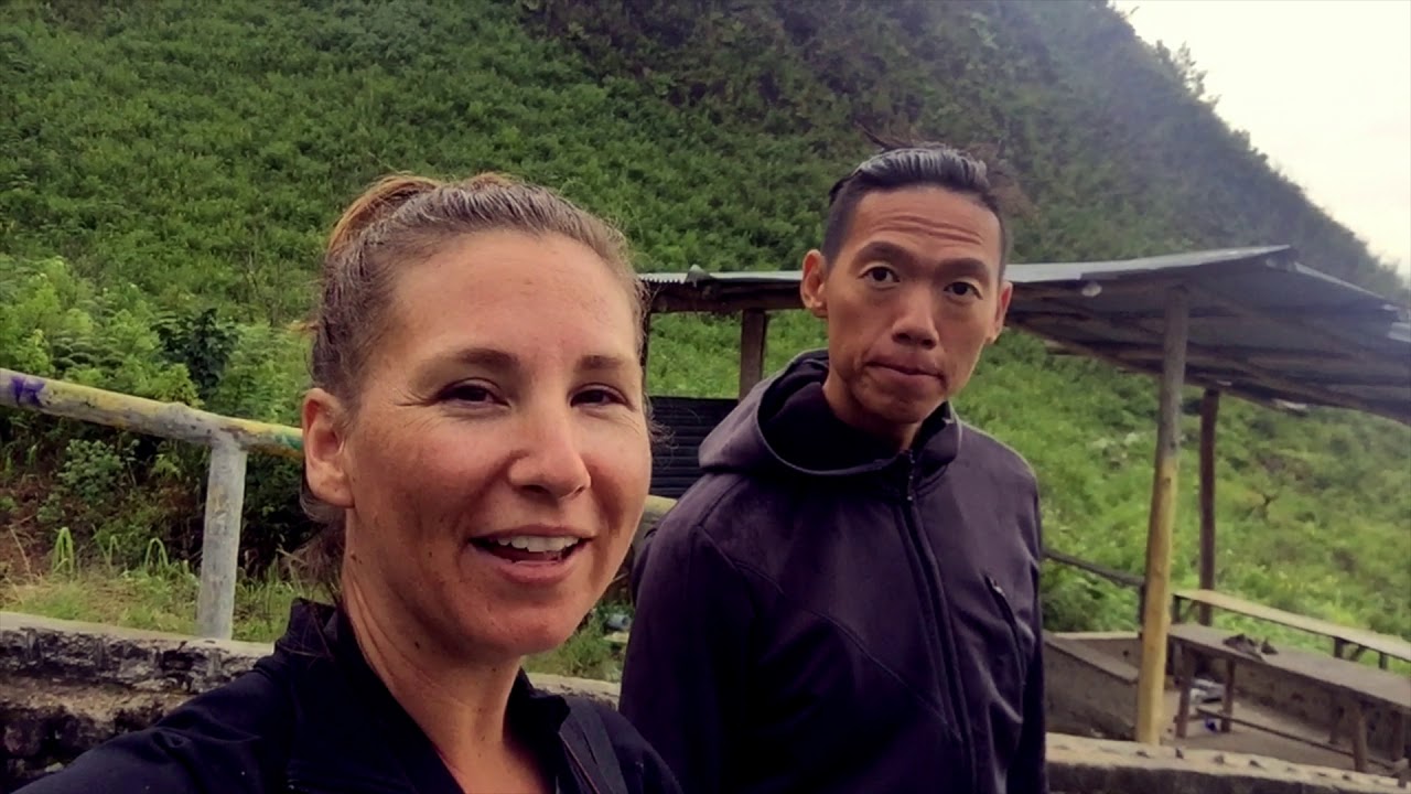 Active Volcano, Waterfall & Hot Springs, oh my! Welcome to Berastagi, Indonesia
