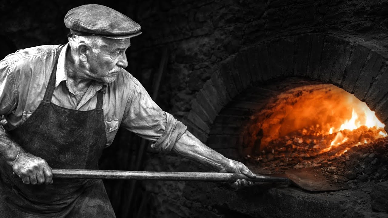 Building a Brick Oven the Way They Did 300 Years Ago
