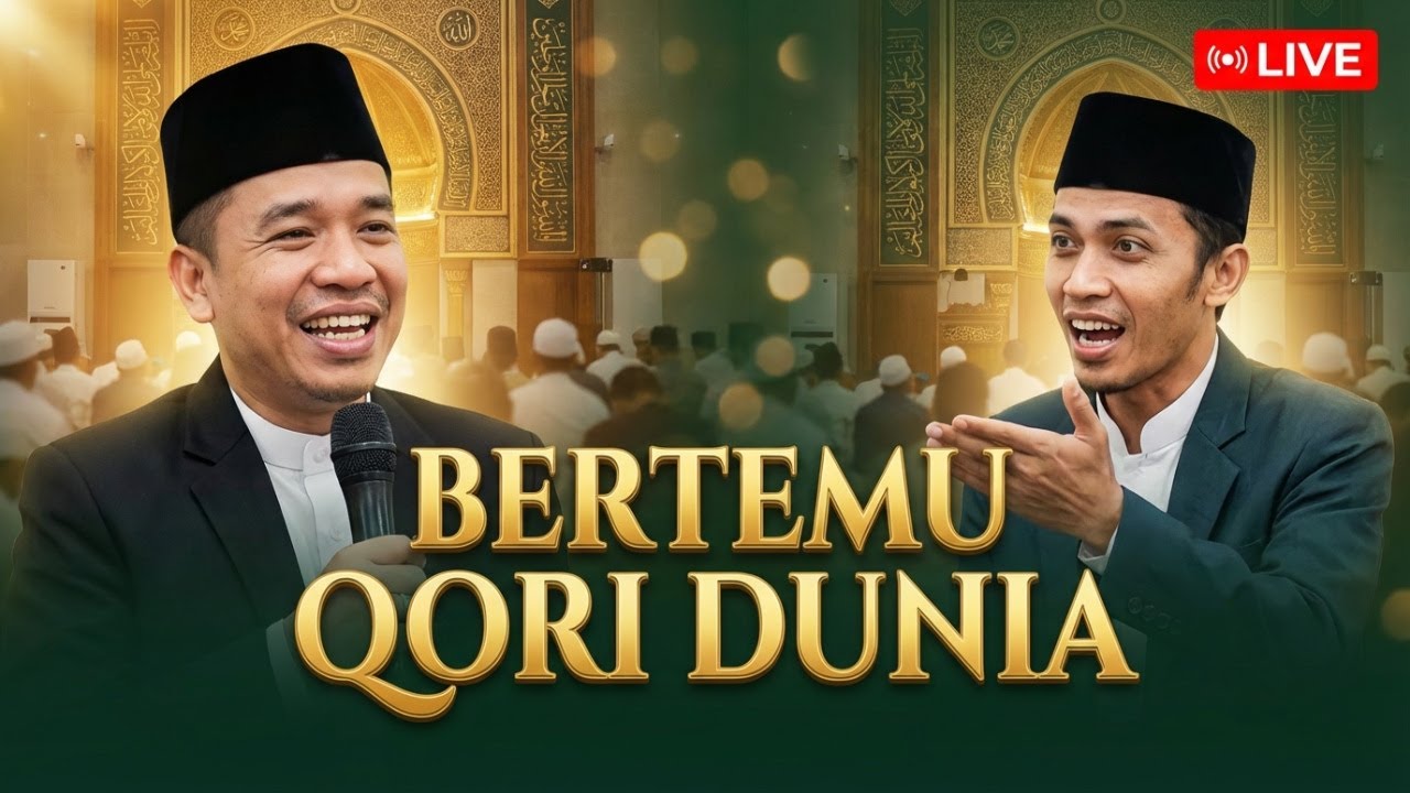 🔴LIVE! QORI INTERNASIONAL UST. H Darwin Hasibuan - Silaturahmi & Tilawah di Ponpes Darussalam Bermi