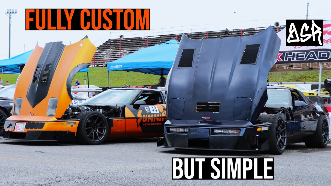 86' CORVETTE RACE CAR // Karen Leisinger's fully built autox MONSTER
