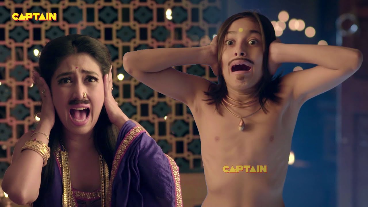 उग आई शारदा देवी मूछें - तेनाली रामा - Tenali Rama