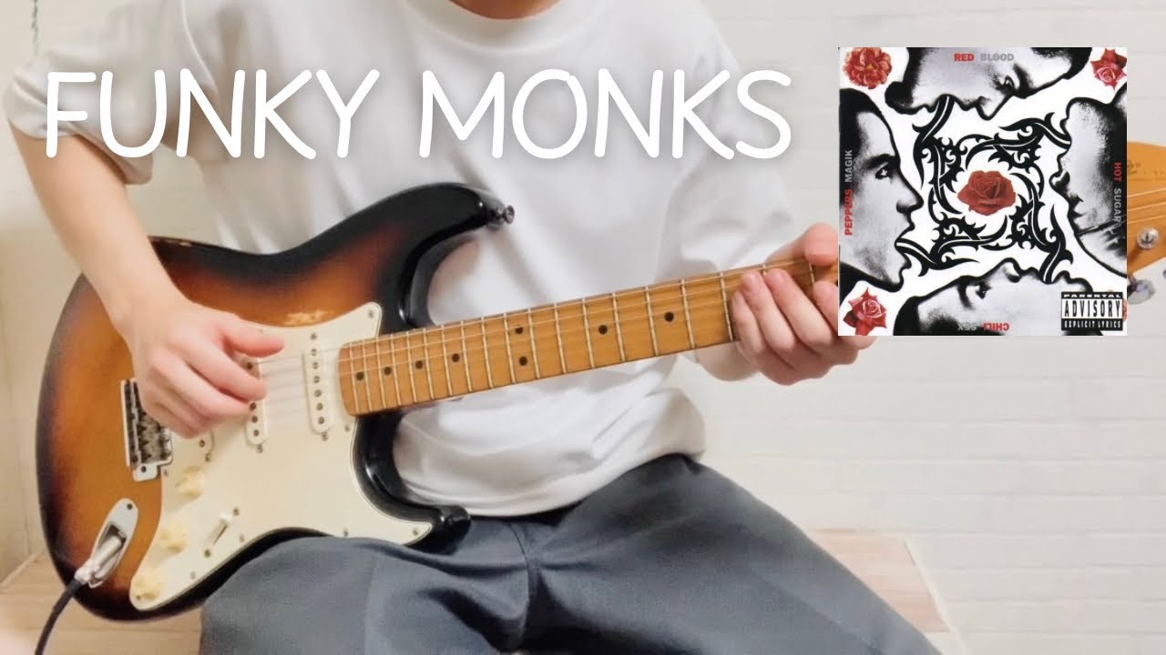 Red Hot Chili Peppers - Funky Monks (Guitar Cover)