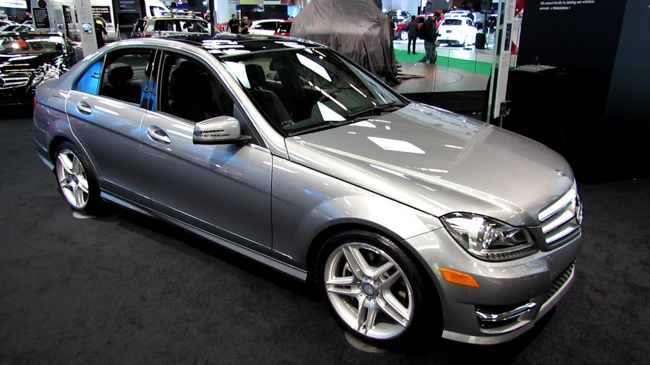 2013 Mercedes-Benz C350 4matic - Walkaround - 2013 Salon de L'Automobile de Montreal