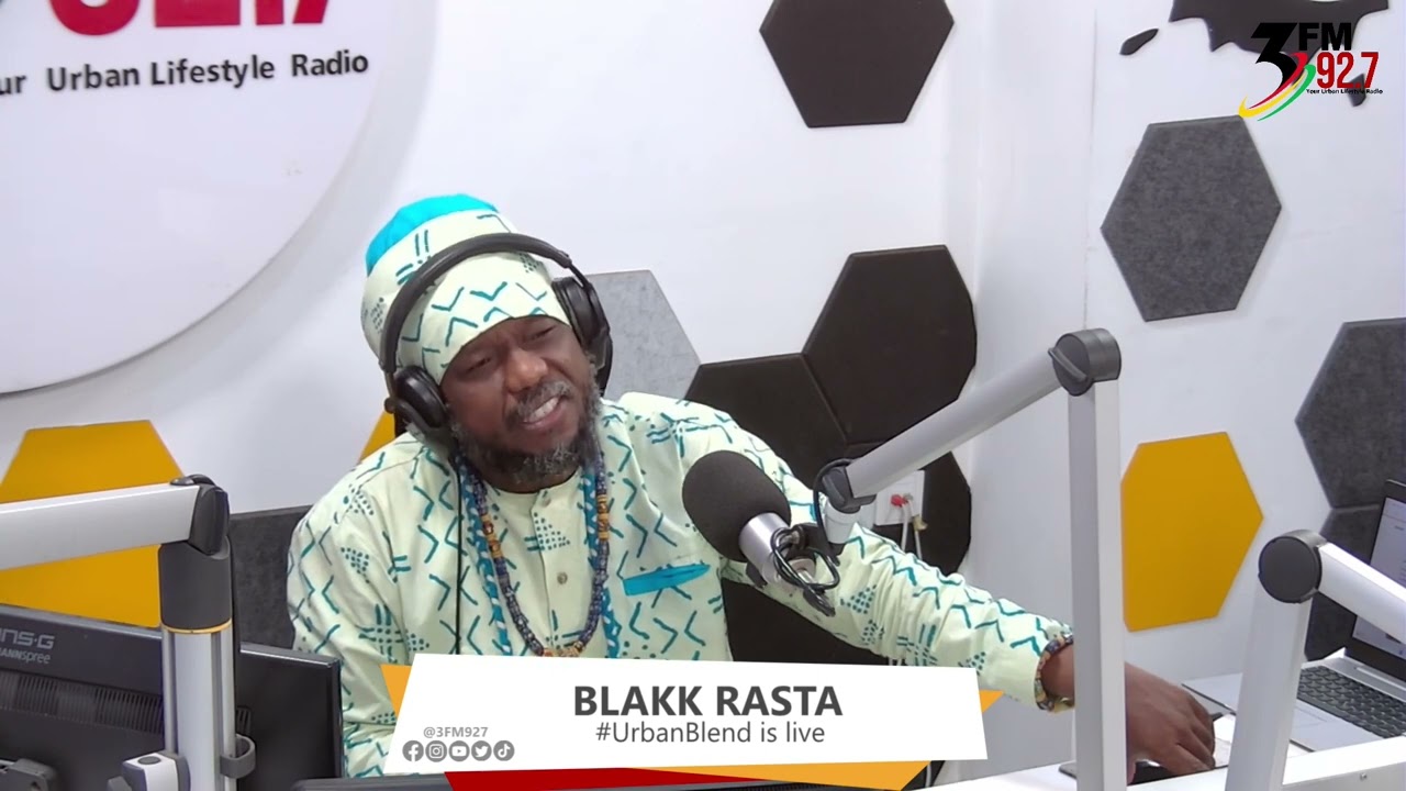 I am hurt and sad that Mahama will stoop so low to debate with Bawumia - Blakk Rasta