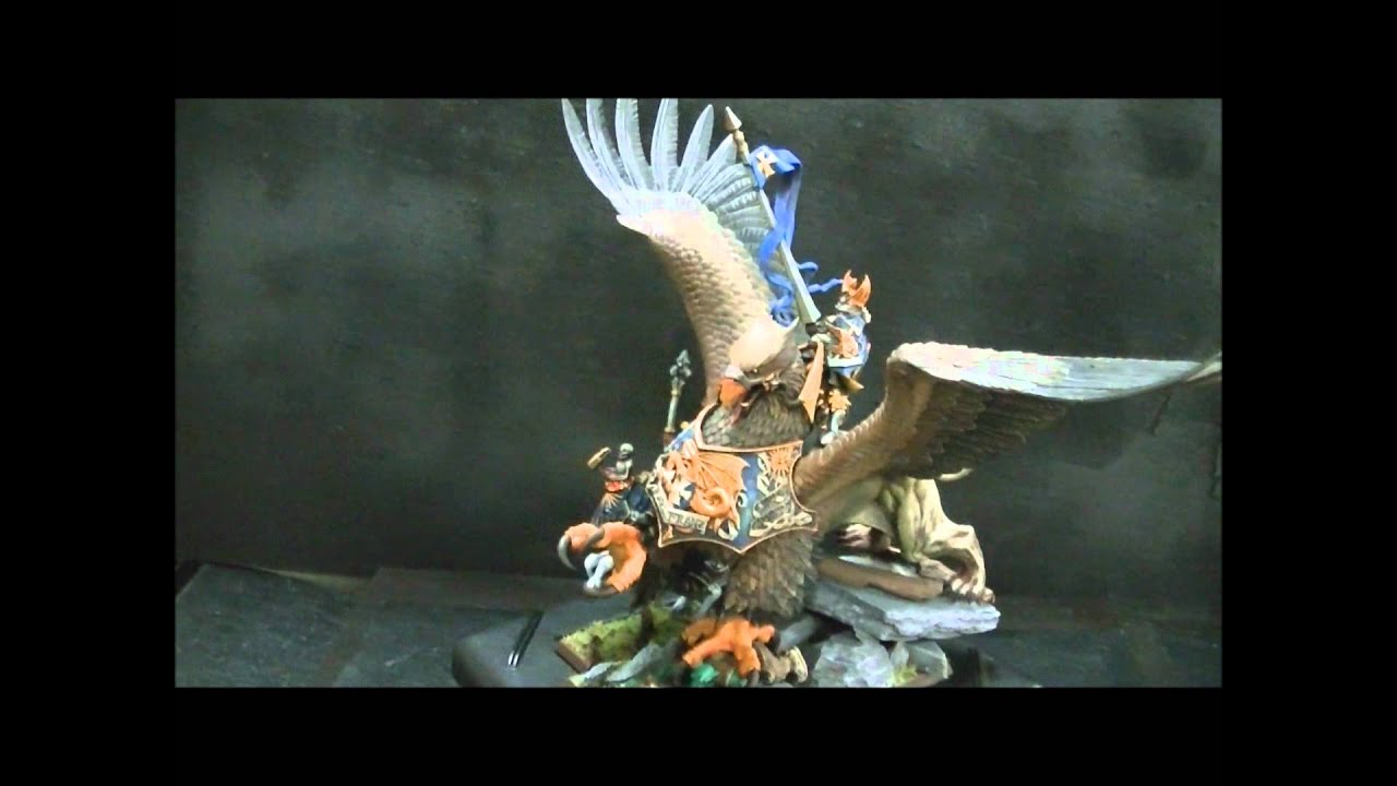 Closer Look- Empire Lord on Griffon