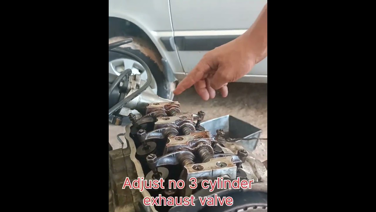Maruti 800 tappet adjustment🛠️🚗 