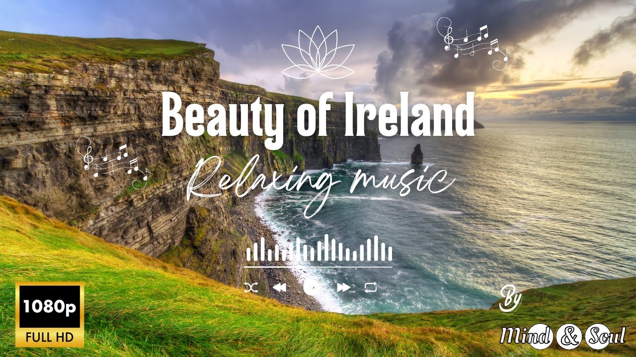 Ireland 8K – 1080 Full HD - Stunning Natural Beauty of the Emerald Isle | Nature's Splendor