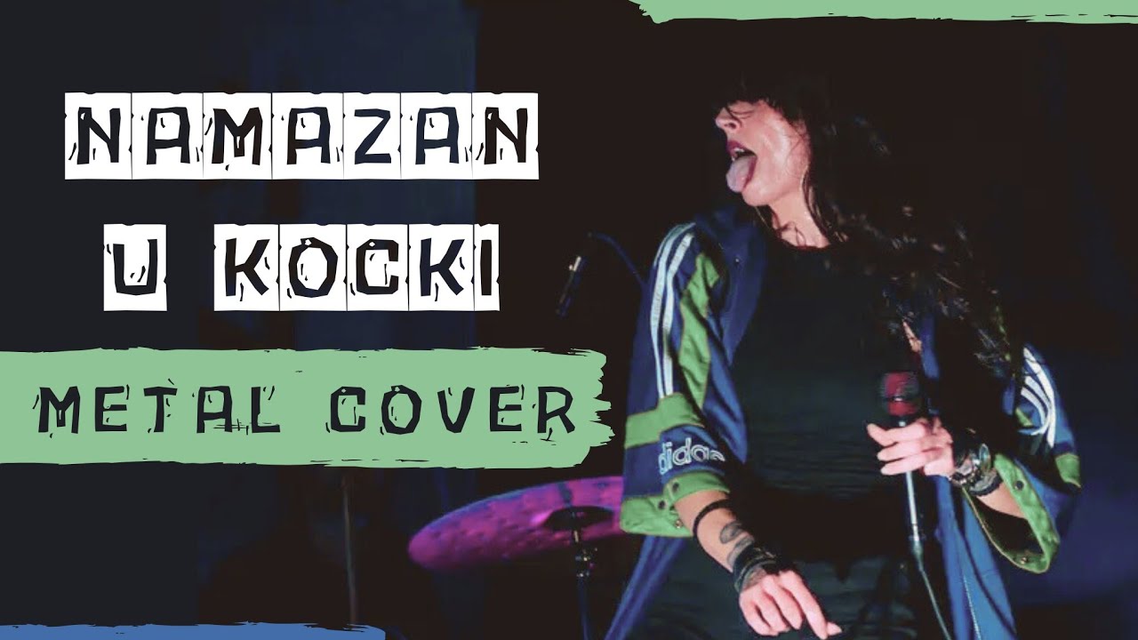 NAMAZAN U KOCKI metal cover (Kiša Metaka) - NIKOLA'S CAGE Live @ Kocka Split