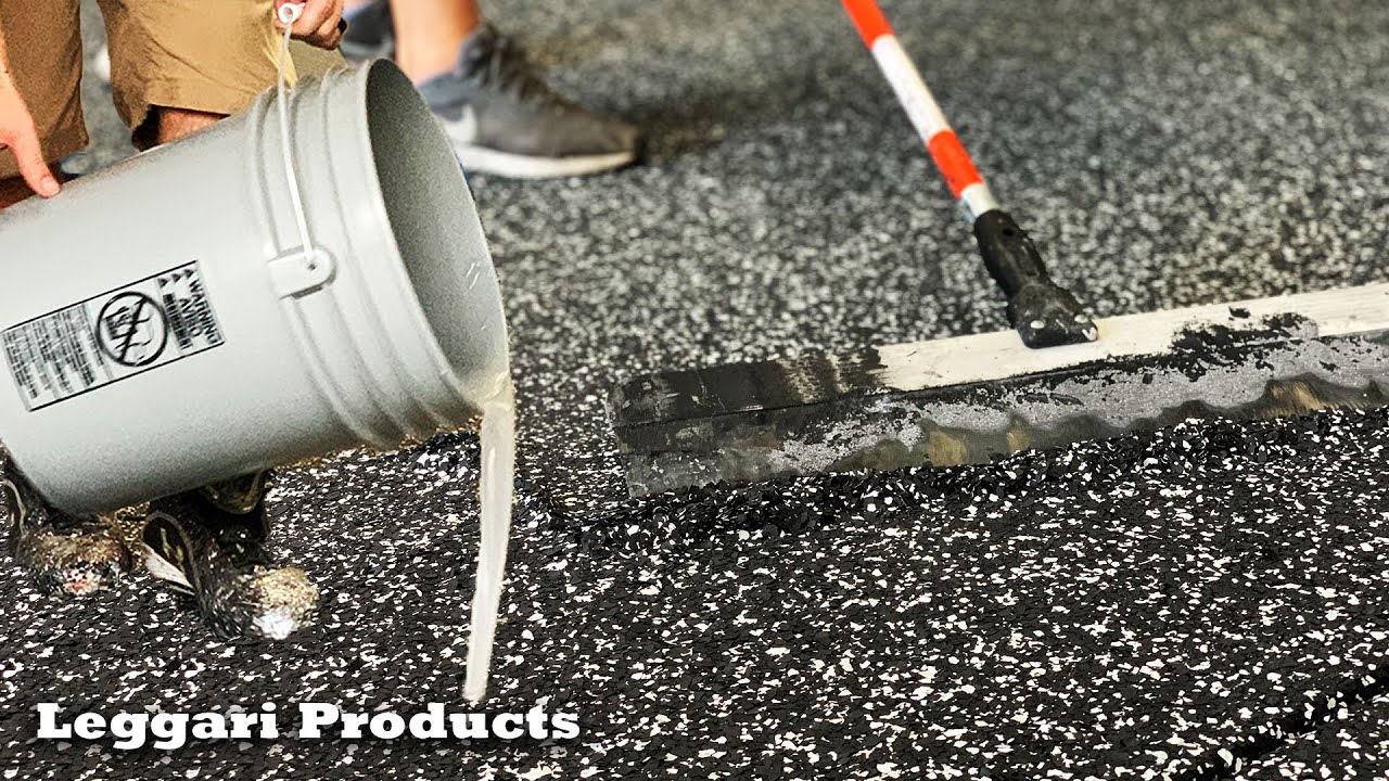 Best Way To Upgrade Your Garage Floors Using Epoxy & flakes! | Extremely DIY Friendly