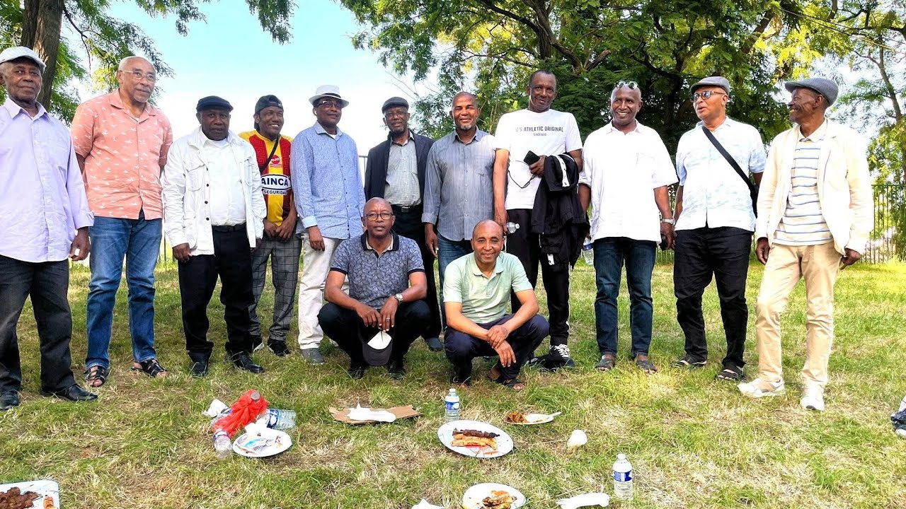 Barbecue du quartier Hananika en France 2025