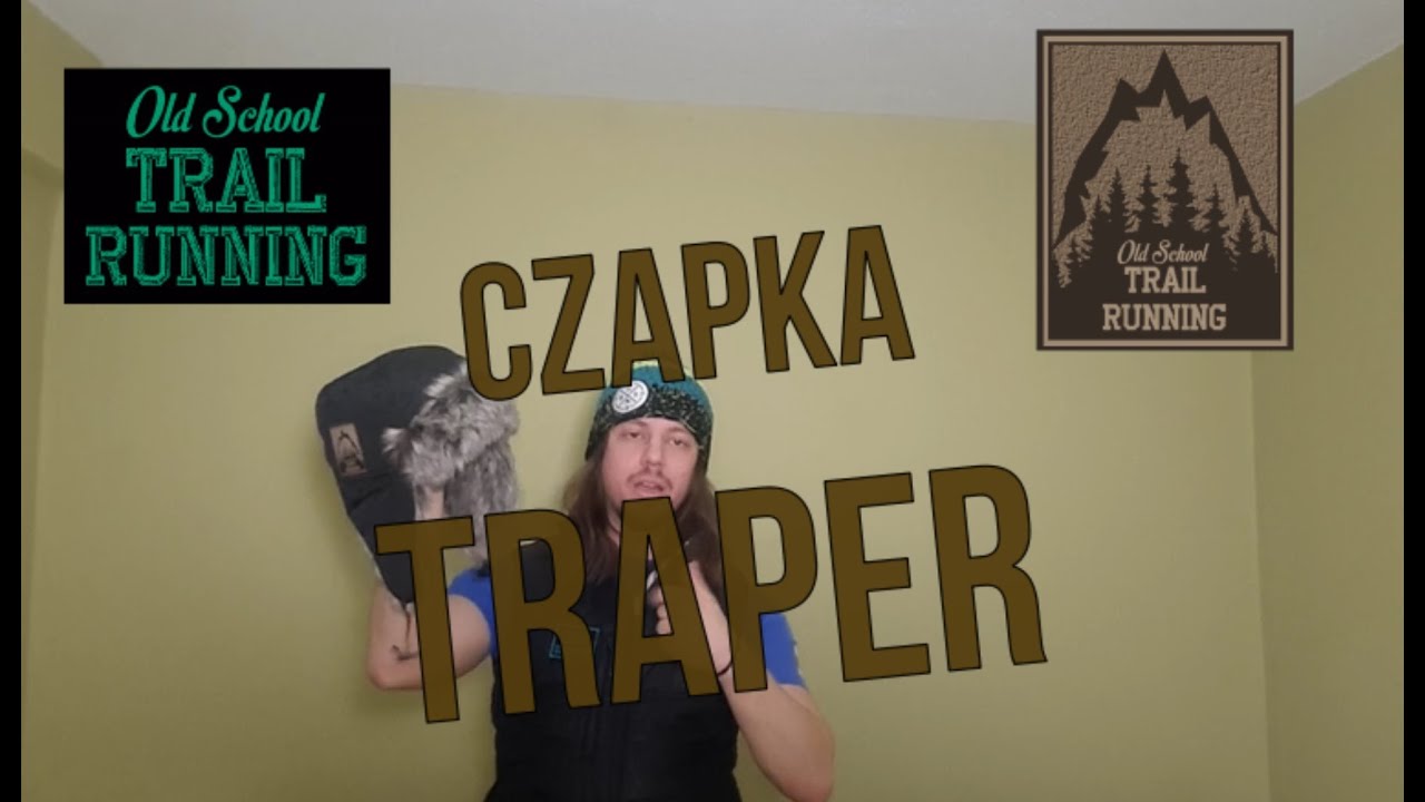 Old School TRAIL RUNNING - PREZENTUJE ; CZAPKA TRAPER