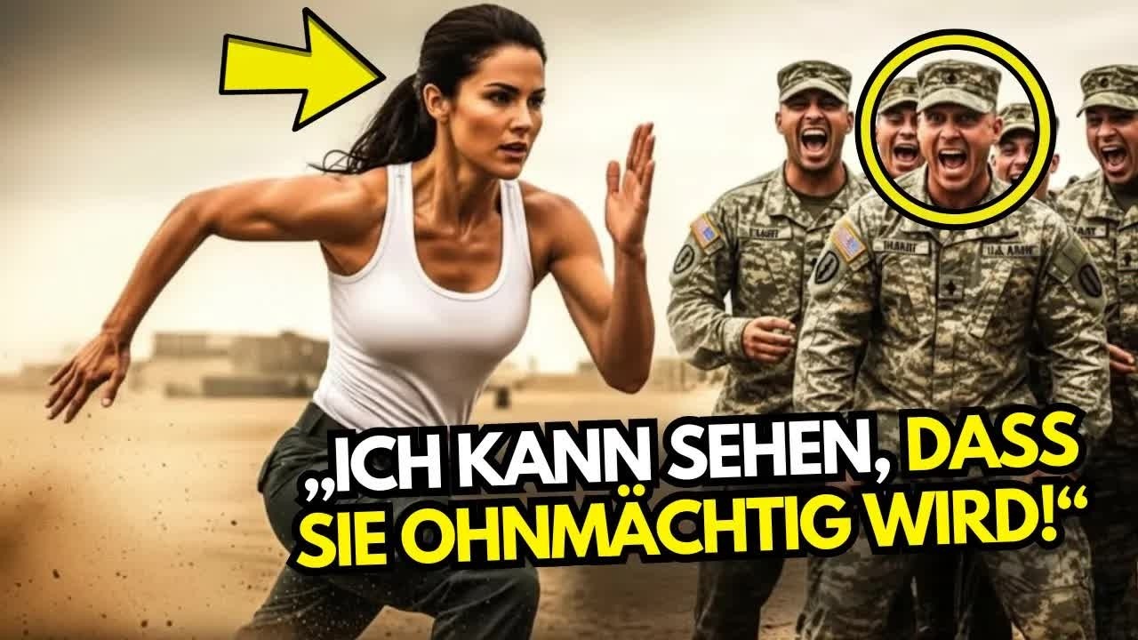 Keine Frau hat das je geschafft“, lachte der Oberst – bis sie das Rennen gewann