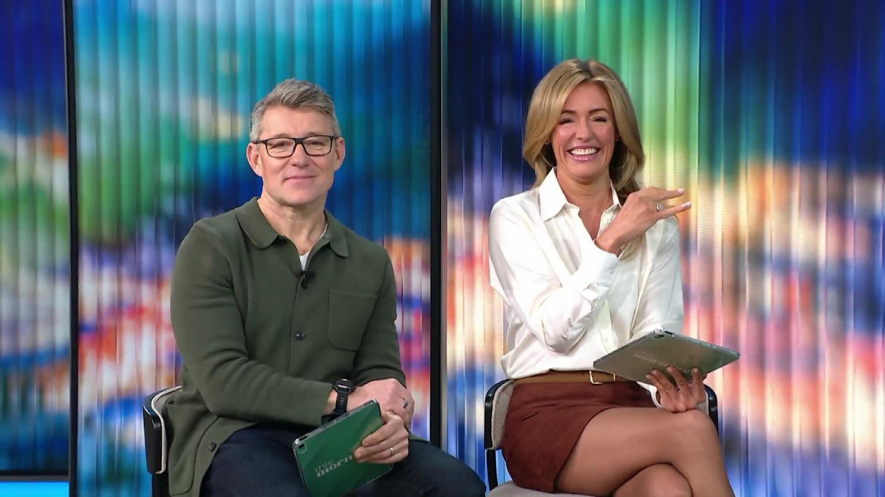 Cat Deeley - Pantyhose This Morning 02Mar2026
