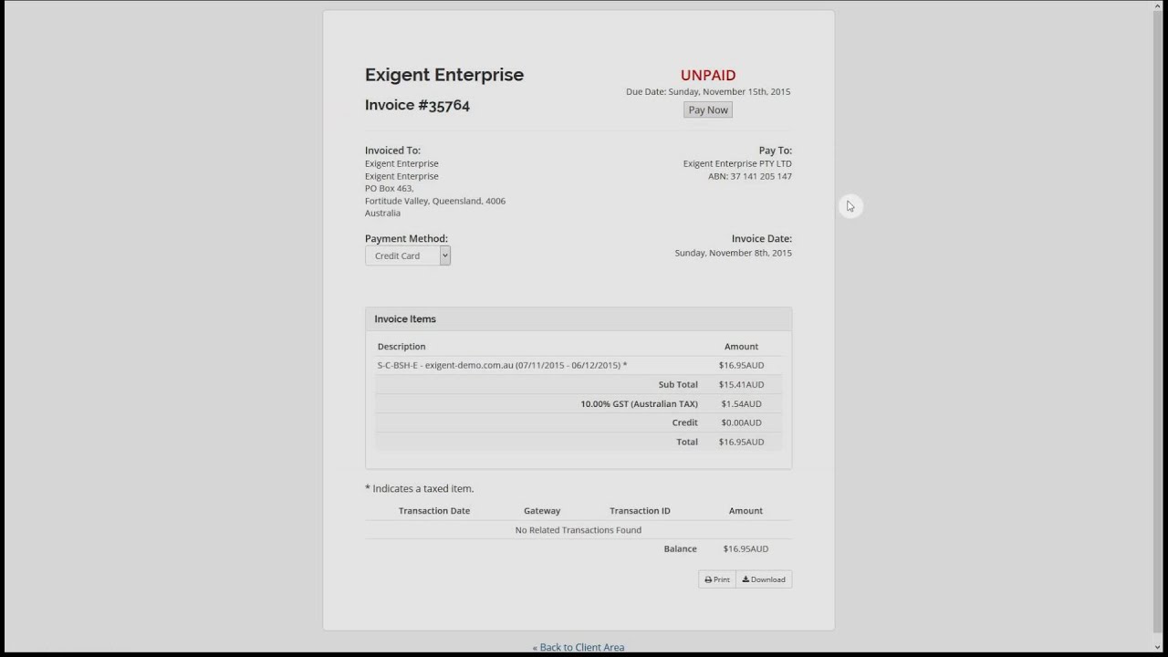 How to pay an invoice with bPay