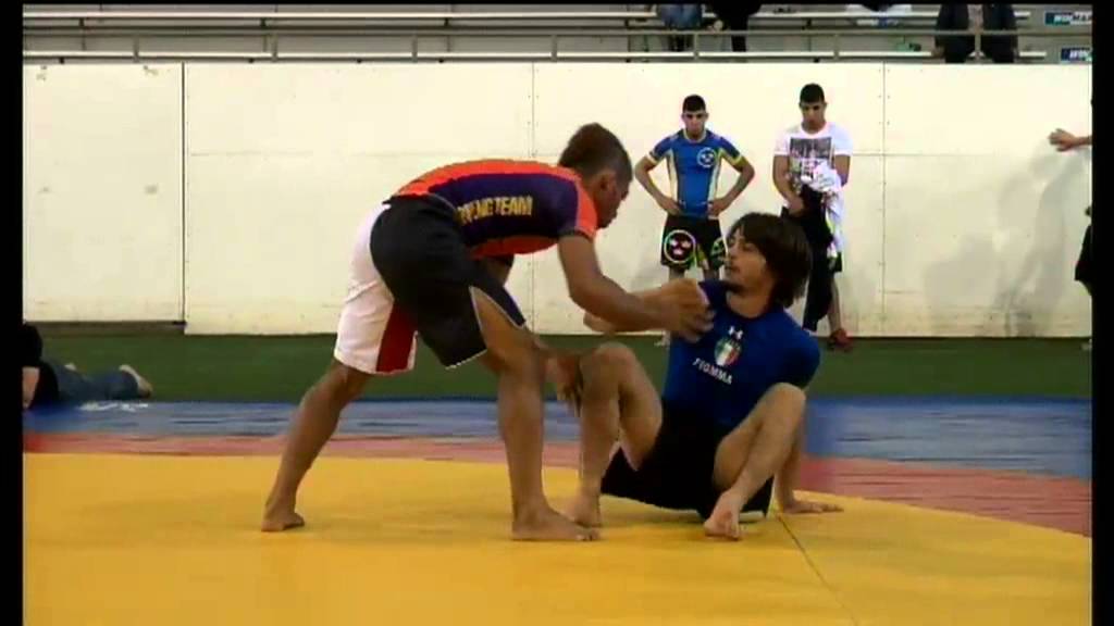 Mondiale 2013 - NOGI 71kg - Franceschini (ITA) vs Barbosa (SWE) - Finale