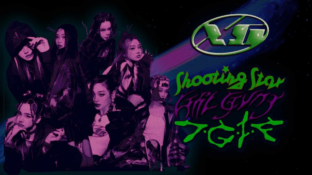 XG - 'SHOOTING STAR' + 'TGIF' + 'GRL GVNG' [Intro + Dance Break] Award Show Perf. Concept