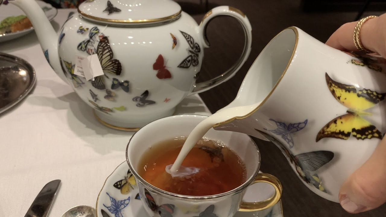 Afternoon Tea at Neiman Marcus, Dallas, TX