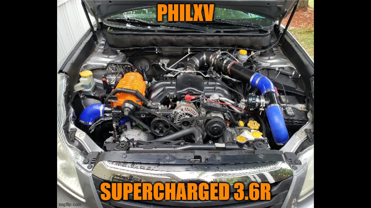 PhilXV Supercharged H6 Outback