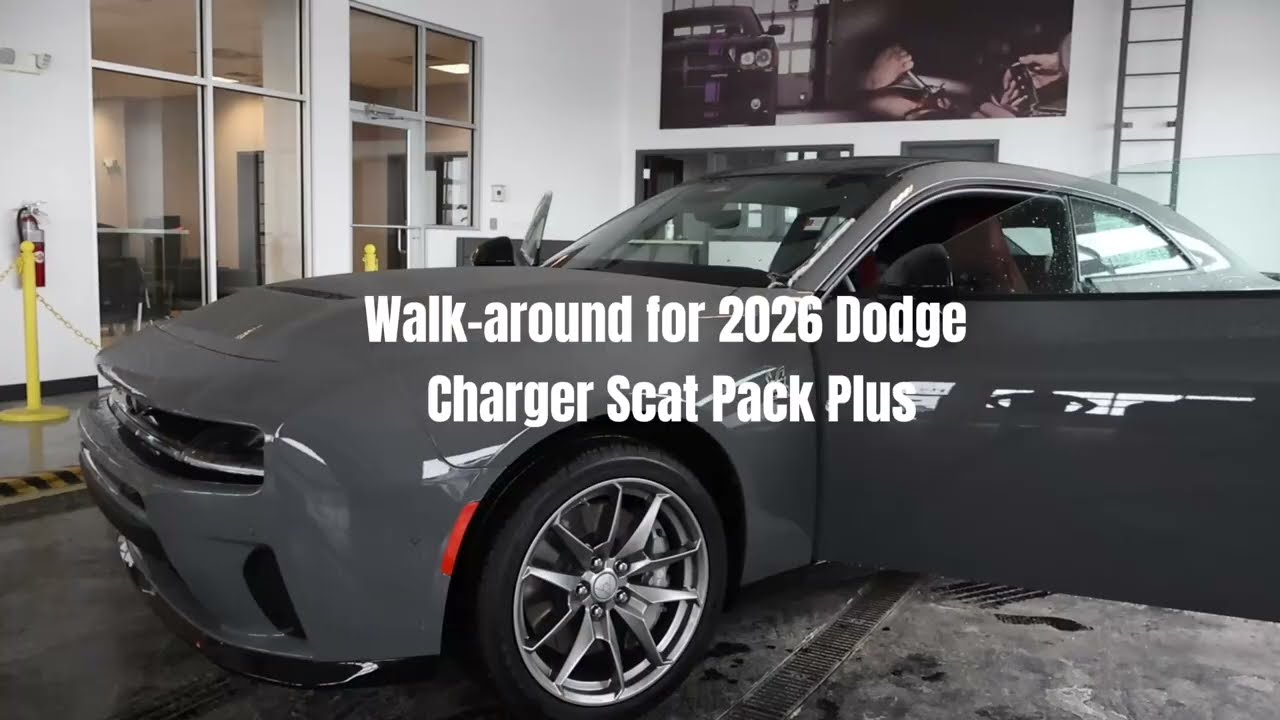 LOOK AT THIS 2026 DODGE 🔥🔥