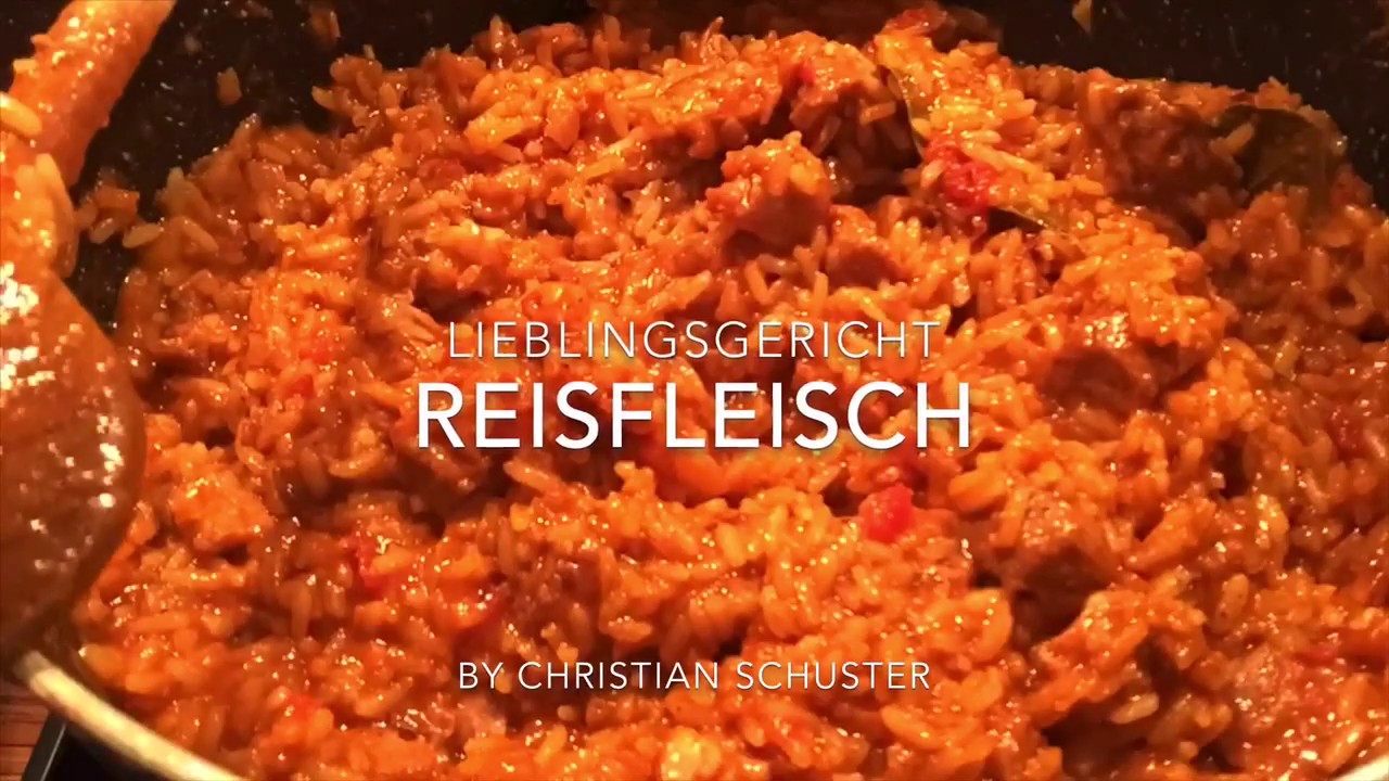 Reisfleisch - einfach erkl&auml;rt