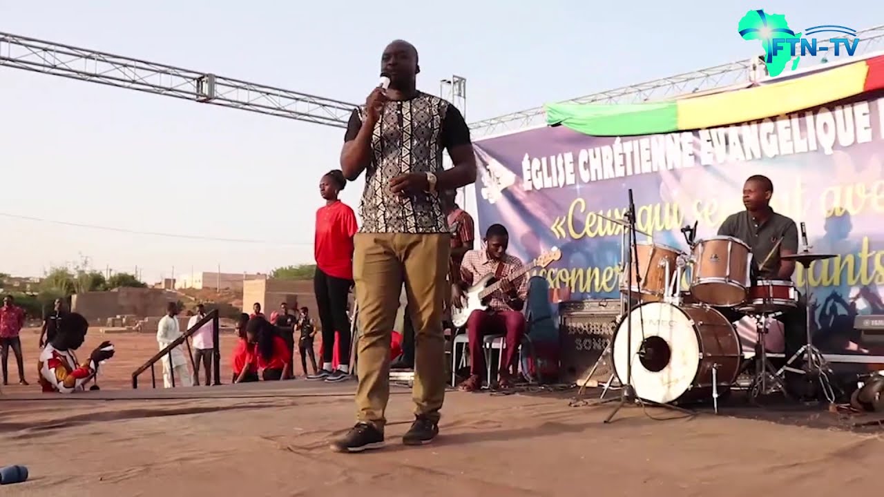 Esaïe COULIBALY - Prestation au Concert d'évangélisation de Banankoro du 15 Mai 2021 (Vidéo live)